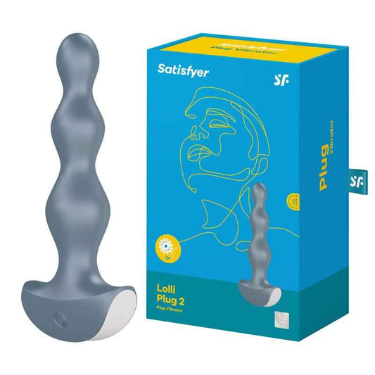 Satisfyer - Lolli-Plug 2 - Vibrating Anal Beads