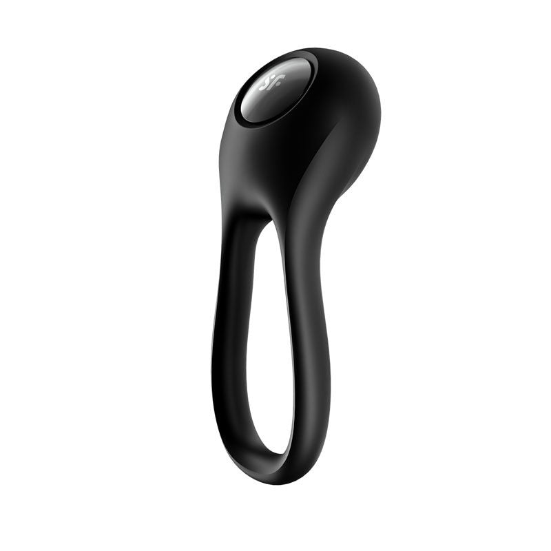 Satisfyer - majestic duo - vibrating cock ring - Product side view  | Flirtybay