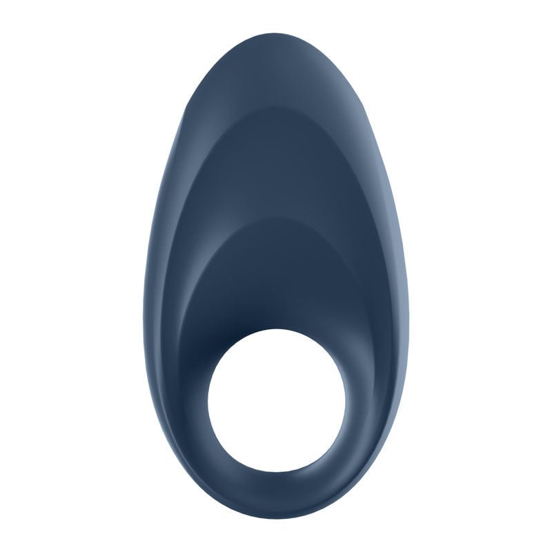 Satisfyer - mighty one - app controlled cock ring - Product back view  | Flirtybay.com.au