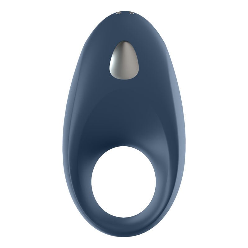 Satisfyer - mighty one - app controlled cock ring - Product front view  | Flirtybay.com.au