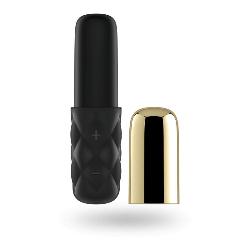 Satisfyer - mini lovely honey - bullet vibrator - Product bottom view  | Flirtybay.com.au