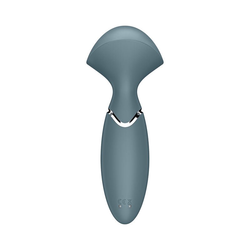 Satisfyer - mini wand-er - clitoral vibrator - Product back view  | Flirtybay.com.au