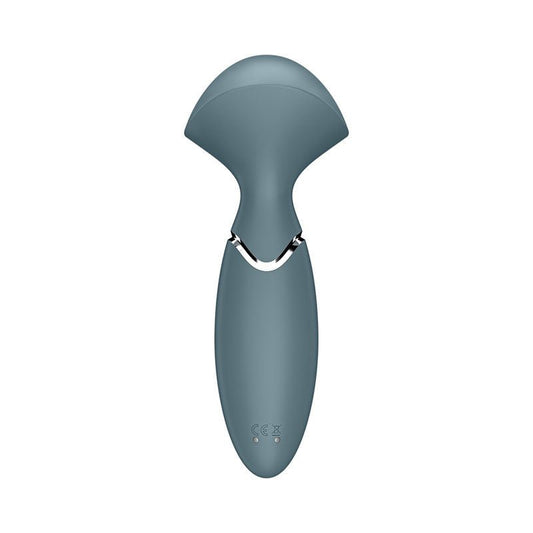 Satisfyer - mini wand-er - clitoral vibrator - Product back view  | Flirtybay.com.au