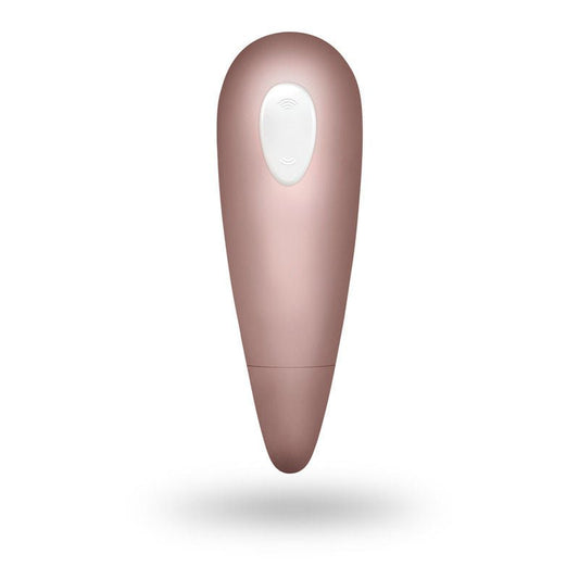 Satisfyer - number 1 - clitoral suction stimulator - Product back view  | Flirtybay.com.au