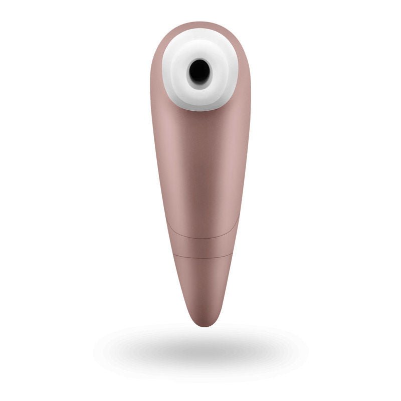 Satisfyer - number 1 - clitoral suction stimulator - Product front two view  | Flirtybay.com.au