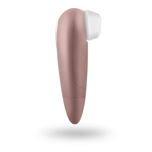 Satisfyer - number 1 - clitoral suction stimulator - Product side three view  | Flirtybay.com.au
