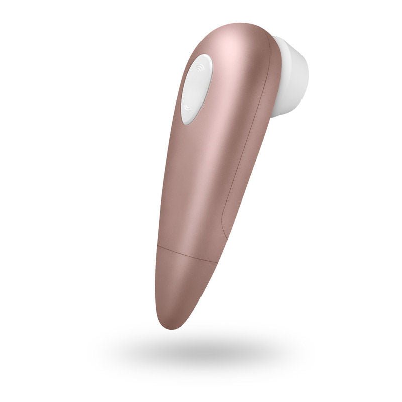 Satisfyer - number 1 - clitoral suction stimulator - Product side two view  | Flirtybay.com.au