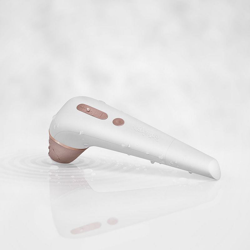 Satisfyer - number 2 - clitoral suction stimulator - Product side four view  | Flirtybay.com.au