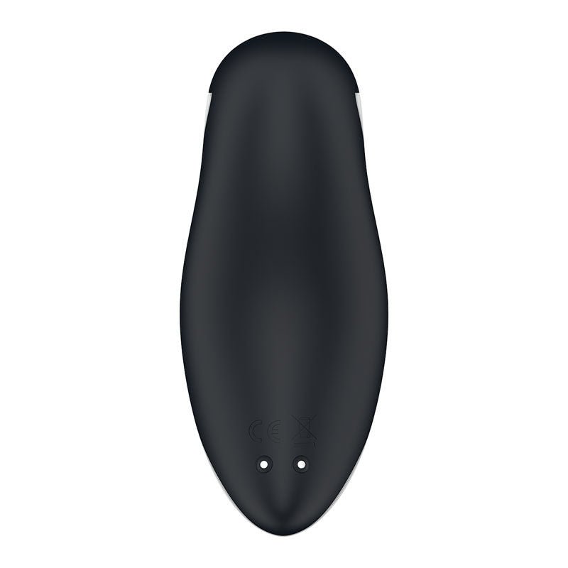 Satisfyer - orca - clitoral suction  + vibration - stimulator - Product back view  | Flirtybay.com.au