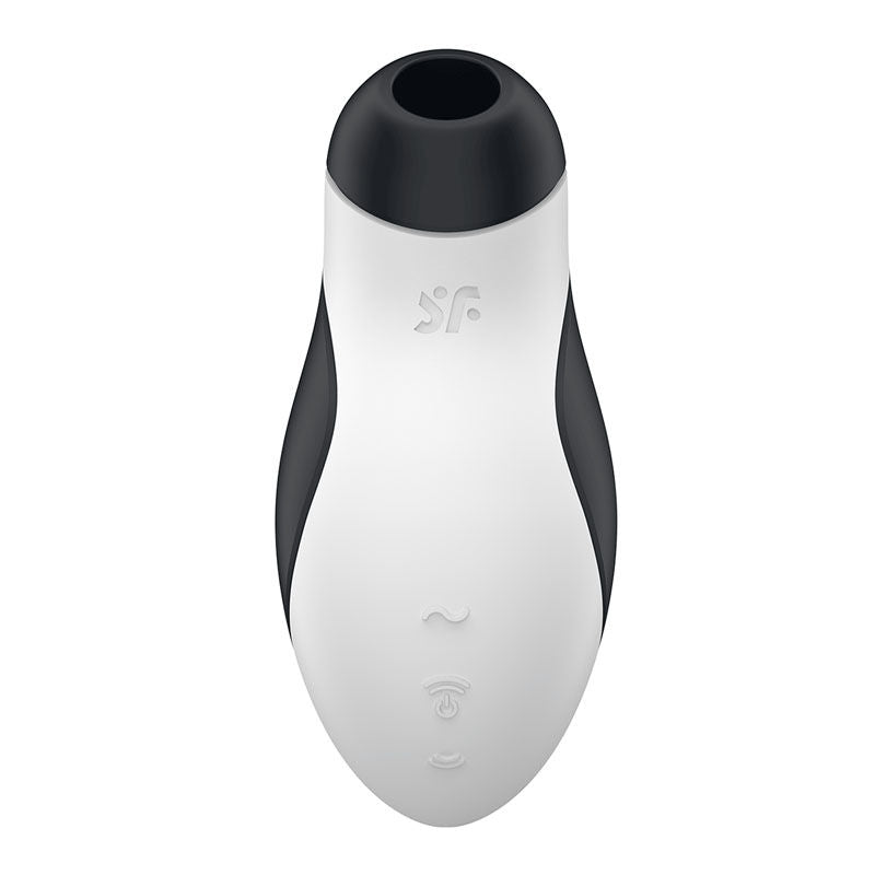 Satisfyer - orca - clitoral suction  + vibration - stimulator - Product front view  | Flirtybay.com.au
