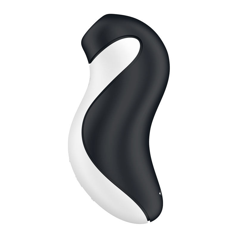 Satisfyer - orca - clitoral suction  + vibration - stimulator - Product side two view  | Flirtybay.com.au