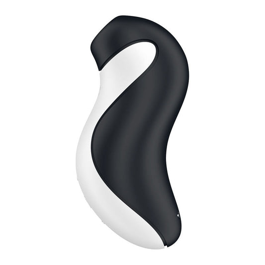 Satisfyer - orca - clitoral suction  + vibration - stimulator - Product side two view  | Flirtybay.com.au