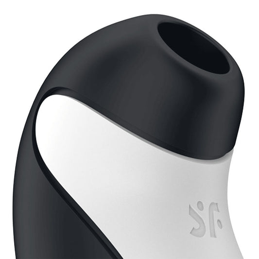Satisfyer - orca - clitoral suction  + vibration - stimulator - Product top view  | Flirtybay.com.au