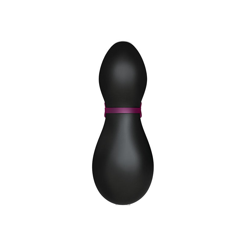Satisfyer - penguin - clitoral suction stimulator - Product back view  | Flirtybay.com.au