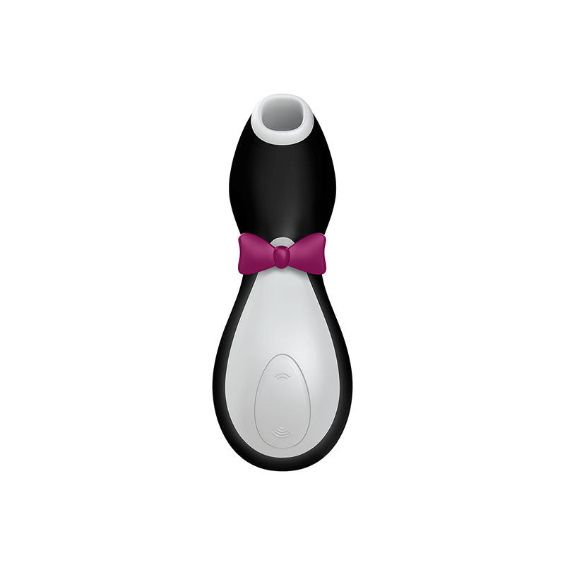 Satisfyer - penguin - clitoral suction stimulator - Product front view  | Flirtybay.com.au