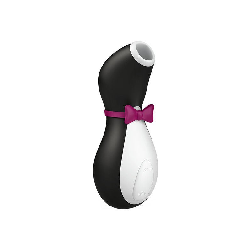 Satisfyer - penguin - clitoral suction stimulator - Product side view  | Flirtybay.com.au