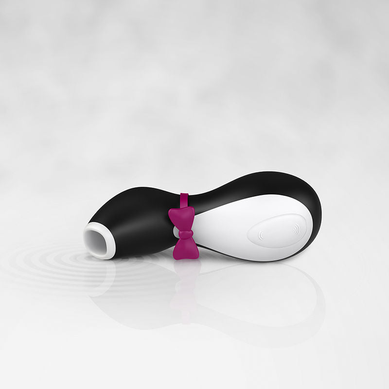 Satisfyer - penguin - clitoral suction stimulator - Product top view  | Flirtybay.com.au