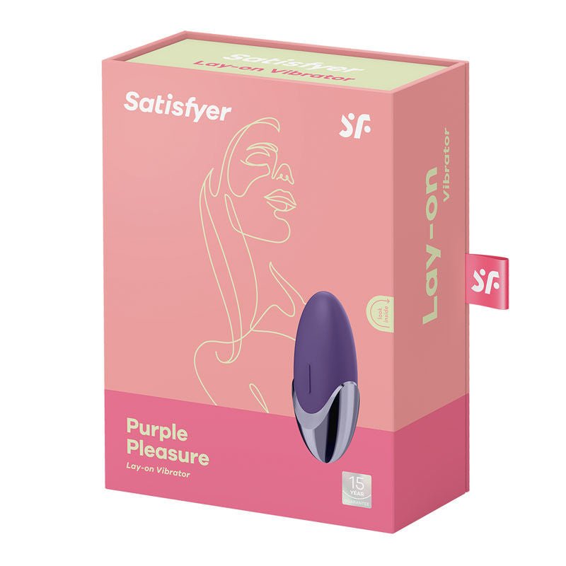 Satisfyer - pleasure - clitoral vibrator -  box side view | Flirtybay.com.au