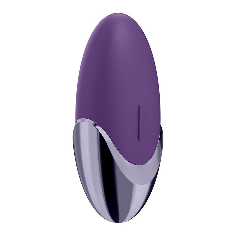 Satisfyer - pleasure - clitoral vibrator - Product side one,  view  | Flirtybay.com.au