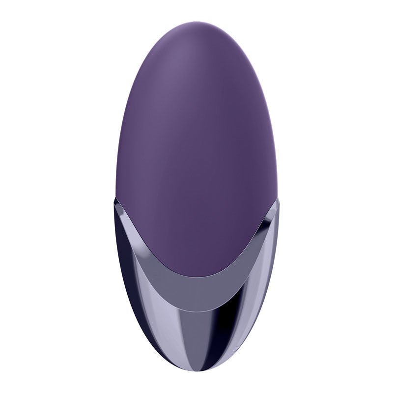 Satisfyer - pleasure - clitoral vibrator - Product side three view  | Flirtybay.com.au