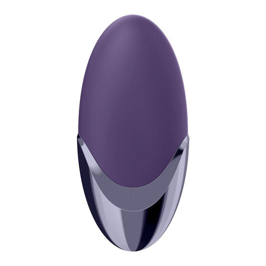 Satisfyer - pleasure - clitoral vibrator - Product side three view  | Flirtybay.com.au