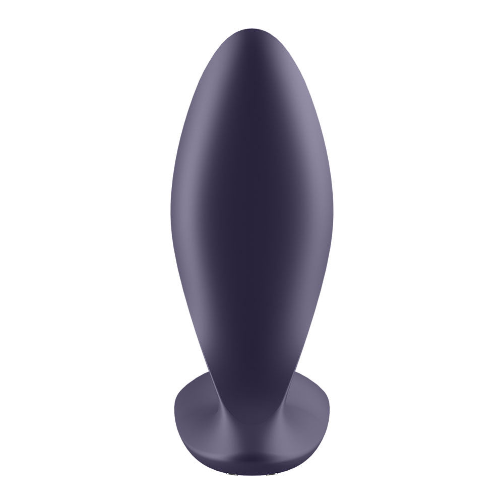 Satisfyer - power plug - app controlled vibrating butt plug - Product back view  | Flirty Bay