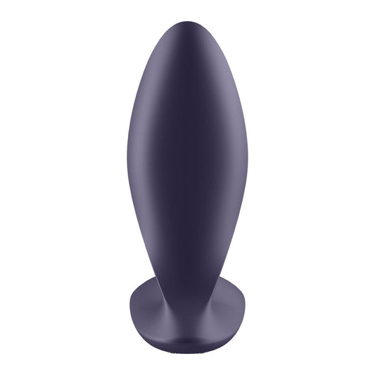 Satisfyer - power plug - app controlled vibrating butt plug - Product back view  | Flirty Bay