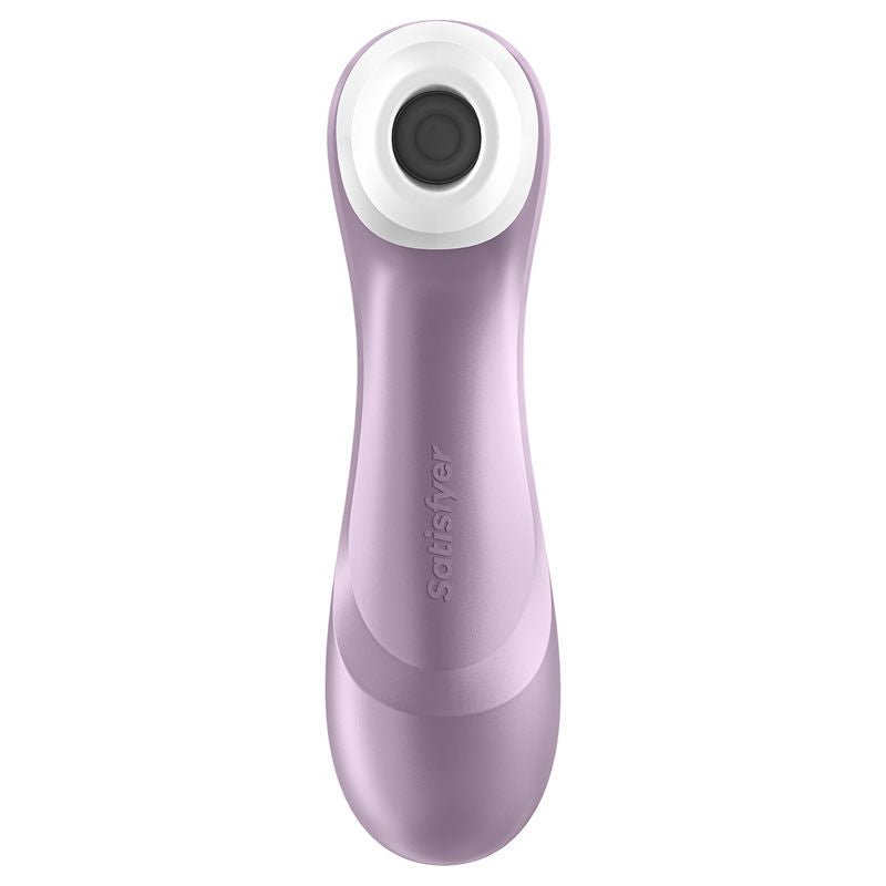 Satisfyer pro 2 - clitoral suction stilulator - purple-Product front view  | Flirtybay.com.au