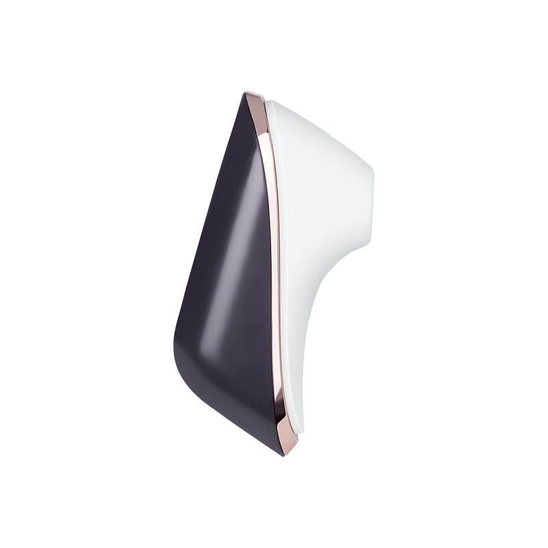 Satisfyer - pro traveller - clitoral suction stimulator - Product side three view  | Flirtybay.com.au