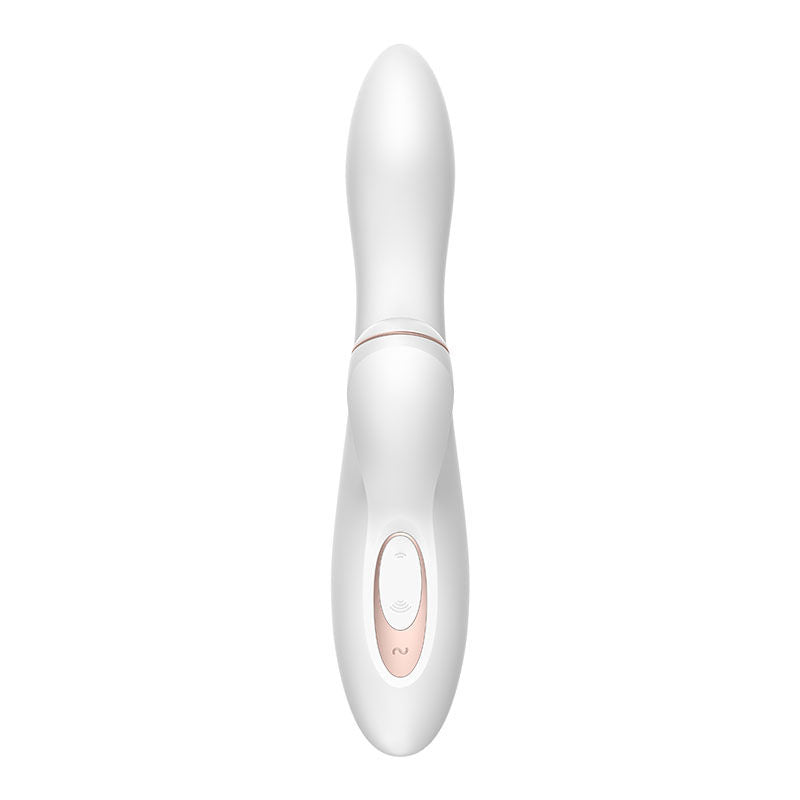 Satisfyer - pro + g-spot vibrator - Product front view  | Flirtybay.com.au