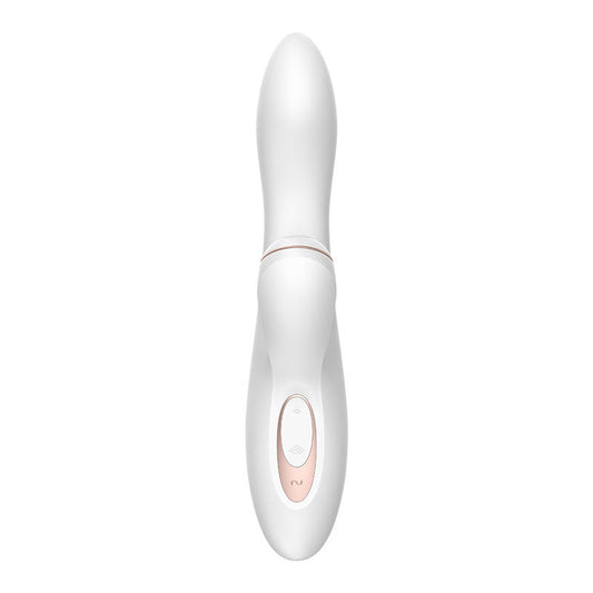 Satisfyer - pro + g-spot vibrator - Product front view  | Flirtybay.com.au