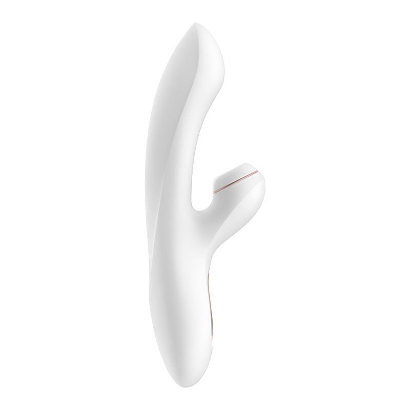 Satisfyer - pro + g-spot vibrator - Product side view  | Flirtybay.com.au