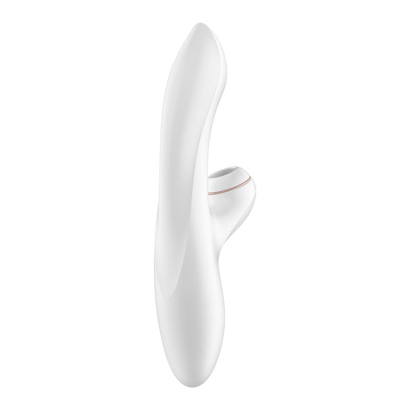 Satisfyer - pro + g-spot vibrator - Product side two view  | Flirtybay.com.au