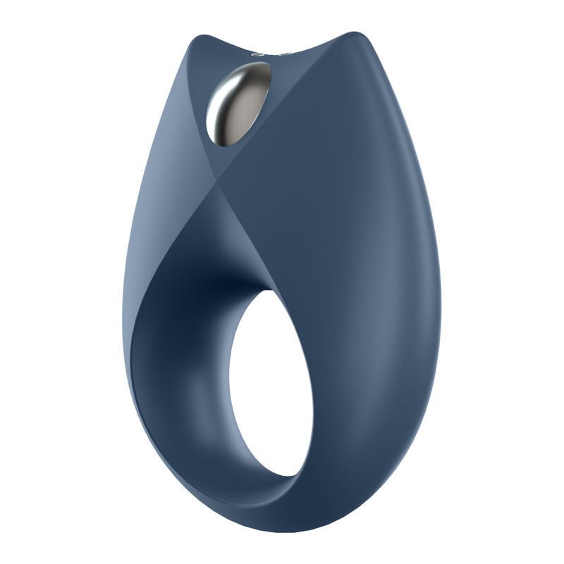 Satisfyer - royal one - app controlled cock ring - Product side view  | Flirtybay.com.au