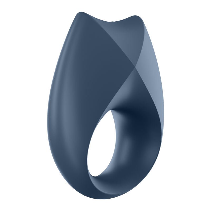 Satisfyer - royal one - app controlled cock ring - Product side view  | Flirtybay.com.au