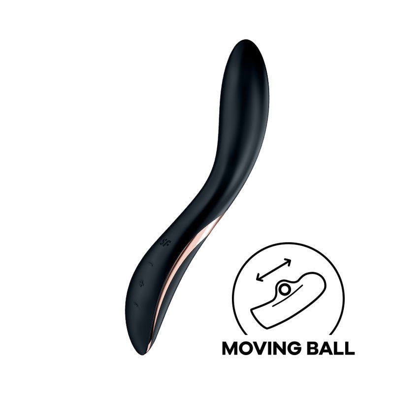 Satisfyer - rrrolling explosion - g-spot vibrator - Product side view  | Flirtybay.com.au