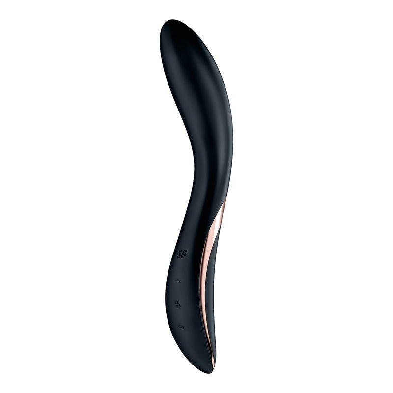 Satisfyer - rrrolling explosion - g-spot vibrator - Product side one view  | Flirtybay.com.au