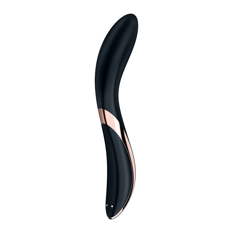Satisfyer - rrrolling explosion - g-spot vibrator - Product side three view  | Flirtybay.com.au