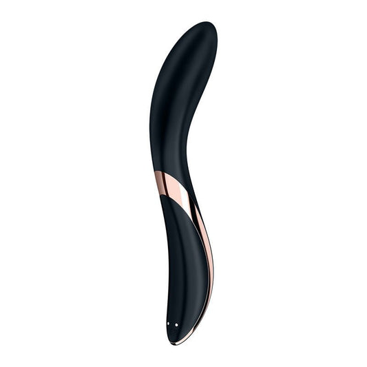 Satisfyer - rrrolling explosion - g-spot vibrator - Product side three view  | Flirtybay.com.au