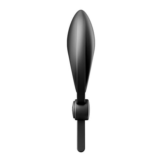 Satisfyer - sniper - cock ring - Black, Product side two view  | Flirtybay.com.au