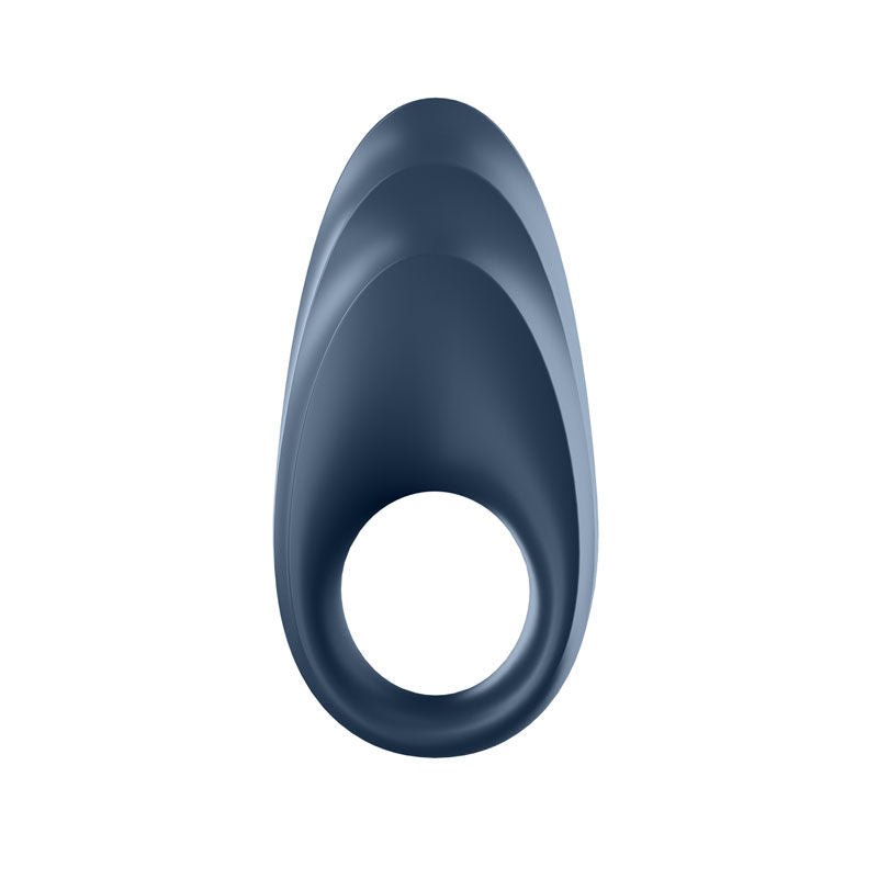 Satisfyer - strong one - vibrating cock ring - Product top view  | Flirtybay