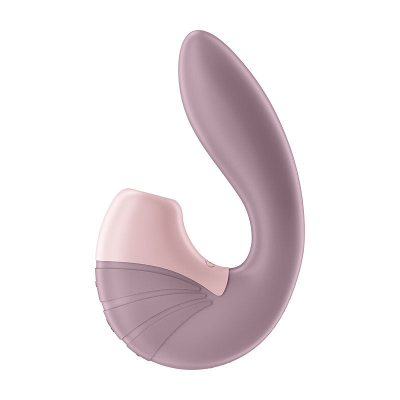 Satisfyer supernova - rabbit vibrator - Pink-,  Product side two view  | Flirtybay.com.au