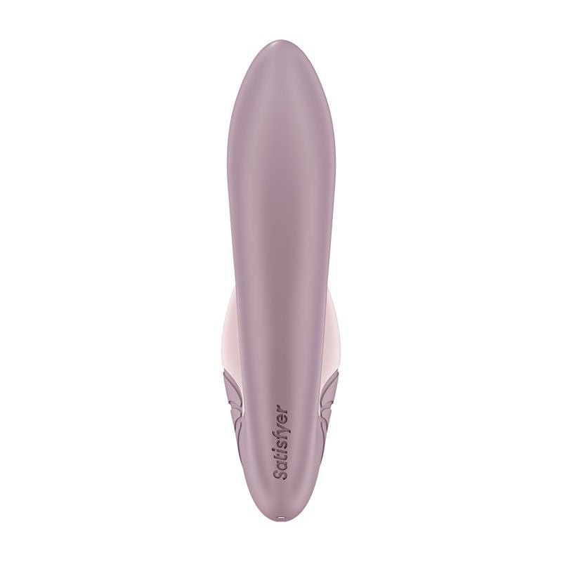 Satisfyer supernova - rabbit vibrator - Pink-, Product back view  | Flirtybay.com.au
