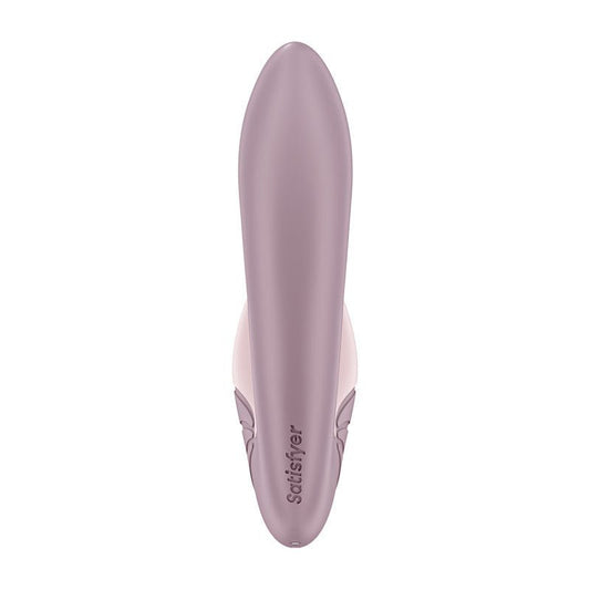 Satisfyer supernova - rabbit vibrator - Pink-, Product back view  | Flirtybay.com.au