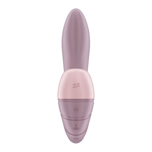 Satisfyer supernova - rabbit vibrator - Pink- Product front view  | Flirtybay.com.au