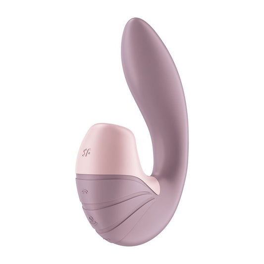 Satisfyer supernova - rabbit vibrator - Pink-, Product side view  | Flirtybay.com.au