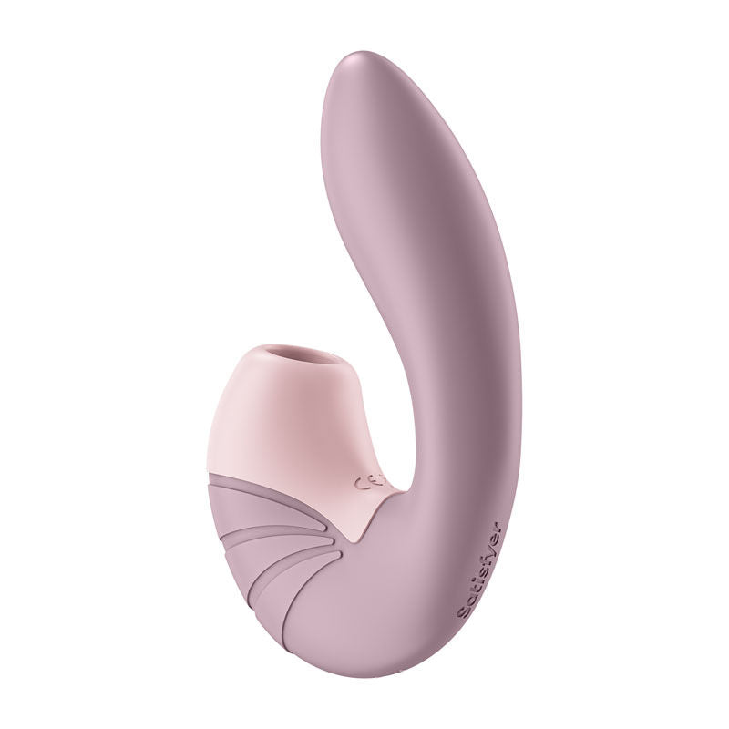 Satisfyer supernova - rabbit vibrator - Pink-, Product side three view  | Flirtybay.com.au