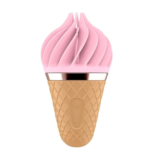 Satisfyer - sweet treat spinnator - clitoral vibrator - Product front view  | Flirtybay.com.au