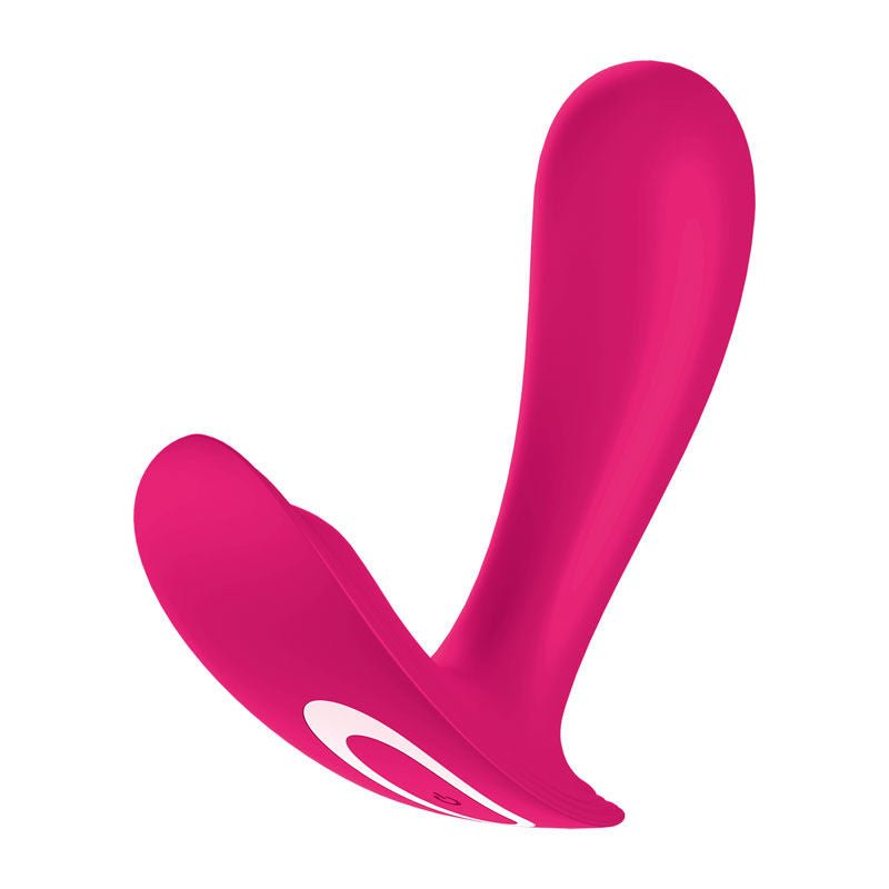 Satisfyer - top secret - app controlled g-spot vibrator - Product side view  | Flirtybay.com.au