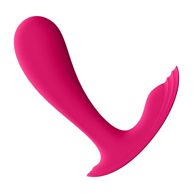 Satisfyer - top secret - app controlled g-spot vibrator - Product side two view  | Flirtybay.com.au